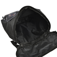 Sac de sport imprimé grande capacité avec fermeture éclair, poche avant pour guidon de vélo, sac de VTT
