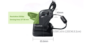 100% Gốc Zk4500 USB Máy Quét Dấu Vân Tay USB Cảm Biến Vân Tay Miễn Phí Sdk Máy Tính Đọc Dấu Vân Tay Sinh Trắc Học Máy Quét - Product Image 6