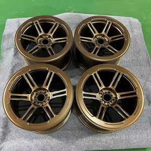 Ruedas de coche de carreras cóncavas para <span class=keywords><strong>BMW</strong></span> G80 G82 F80 F82 F87 M2 M3 <span class=keywords><strong>E39</strong></span> E46 E92 M4 <span class=keywords><strong>M5</strong></span> E34 18 19 20 21 22 23 pulgadas llantas forjadas 5X112 5X120 - Product Image 3