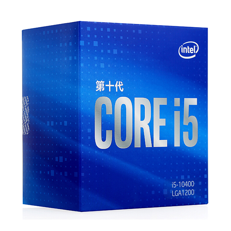 Intel Core I5 10400 6-core Processor 4.2ghz Ddr4 Cpu