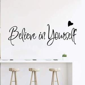 Calcomanías de <span class=keywords><strong>Pared</strong></span> con <span class=keywords><strong>Frases</strong></span> Inspiradoras, Citas Positivas, Palabras Motivadoras, Fáciles de Pegar y Despegar - Product Image 5