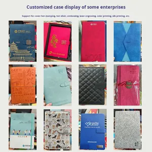 Cuaderno A5 Engrosado Personalizable con Logotipo, Diario de Alta Calidad, Libro de Registro para Reuniones de Oficina, Venta al Por Mayor - Product Image 3