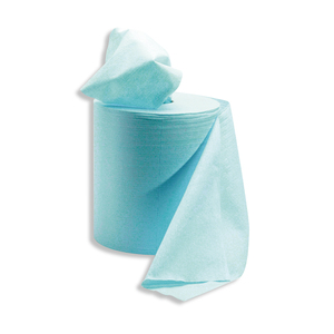 250 Feuilles pour SONTARA TORQUOISE DEGRAISSANT Chiffons de Nettoyage 23x40 cm Rouleau pour un Nettoyage Efficace - Product Image 1