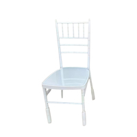 Chaise Chiavari Moderne en Acier Empilable et Portable pour Appartement, Salle à Manger, Mariage et Banquet – Vente en Gros Populaire