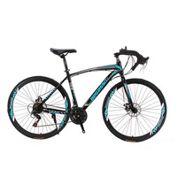 Vtt en fibre de carbone et alliage d'aluminium pour hommes, vélo de route léger pour adultes, 26 pouces