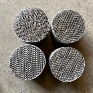 Professional Manufacturing Of Stainless Steel Structured Tower Packing Metal Wire Gauze Structured Packing