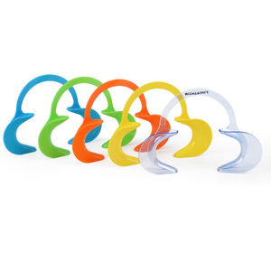 Gomma in Silicone dentale ortodontico intraorale guancia labbro retrattore denti Kit di sbiancamento bocca apripista per la guancia riavvolgitore denti - Product Image 6