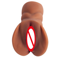Tragbarer männlicher Masturbator, Taschenmuschi, manueller Stroker-Cup, kompakte Reisegröße, realistisches künstliches Vagina-Spielzeug für Männer, Erwachsene