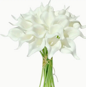 Lirio <span class=keywords><strong>Cala</strong></span> Artificial de Alta Calidad, Material EVA de una Sola Cara, Hecho a Mano para Decoraciones de Pascua y Bodas - Product Image 2
