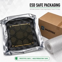 Fabricant de cartes PCB AI, HDI multi-couches jusqu'à 40 couches, haute résistance à la température (High-TG), Megtron ENIG ENEPIG, module de calcul GPU ultra-performant, PCB