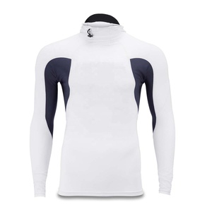Rashguard technique pour homme à manches longues, coupe ajustée, pour entraînement de combat, compression, compétition de Jiu-Jitsu, séchage rapide, respirant - Product Image 1