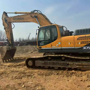 รถขุดฮุนได305ของแท้พร้อม R305LC-9T ตีนตะขาบฮุนไดสำหรับโครงการก่อสร้าง - Product Image 1