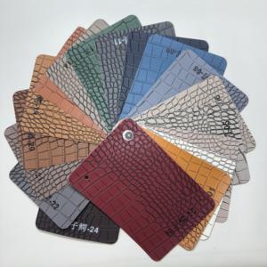 Cuero Sintético <span class=keywords><strong>de</strong></span> PVC Suave, <span class=keywords><strong>de</strong></span> Doble Tono, con Textura 3D, Agradable al Tacto, para Tapicería <span class=keywords><strong>de</strong></span> Muebles y Manualidades - Product Image 2