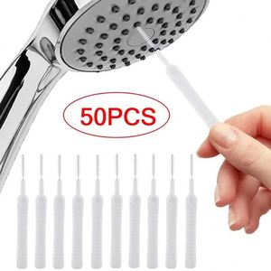 Juego de 10 Cepillos de Limpieza para Ducha, Cepillo de Nailon Antiobstrucción para Cabezal de Ducha, Limpiador de Teclado de Computadora, Herramienta de Limpieza de Polvo para Orificios de Teléfono - Product Image 1