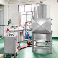 Chicharon Falafel Knapperige Kip Frituurmachine Elektrische Diepe Mini Vacuüm Friteuse
