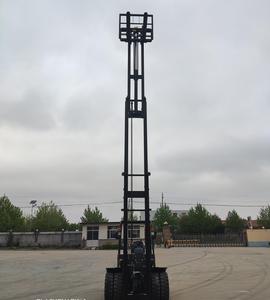 2025 חם מכירה 3 טון cpcd30 טון מנוע דיזל חדש מתלי גבוה מלגזה עם גובה הרמה 8 מטר - Product Image 6