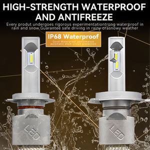 Bombilla LED de Alta Calidad sin Ventilador para Faros Delanteros, 12V, Chip CSP, Tira de Cobre para Disipación de Calor, H4, 120W, 10000 Lúmenes, Ajuste Universal para - Product Image 2