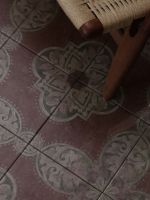 Vente chaude Carreaux de métro vintage en porcelaine mate antidérapants à motif rustique pour villa hôtel salle de bain cuisine