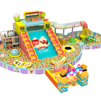Équipement de jeux souples robuste pour usage commercial en parc d'attractions, jouets pour enfants, jeux d'intérieur pour enfants