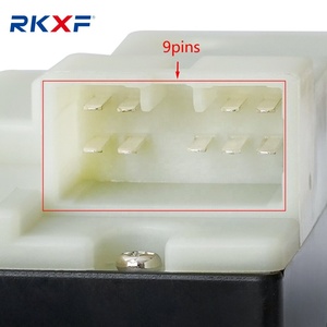 Nouveau bouton de panneau de commande de régulateur de fenêtre avant gauche 9Pin 84820-89105 pour 94-96 pour TOYOTA - Product Image 6