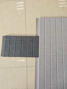 Paneles de Pared de Poliuretano de 20 mm para Exteriores, Paneles Sándwich Metálicos Tallados para Techos, Aislamiento Térmico de Espuma de PU - Product Image 4