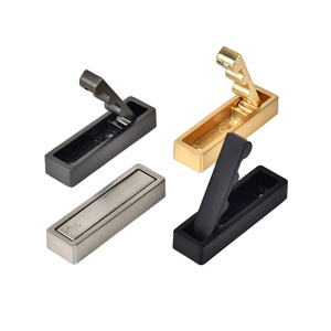 Nhà Máy Tùy Chỉnh Cuboid Hidden Tường Móc Chìa Khóa Vải Nhà Bếp Phòng Tắm Giấu Gấp Treo Tường Móc - Product Image 2