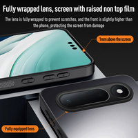 Funda Protectora Rígida con Soporte para Tecno Spark 50 5G / Spark 50 4G, Acabado Mate, Protección de Lente AG, Cubierta Trasera y Parachoques Suave