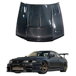 Capó de Fibra de Carbono de Alta Calidad para <span class=keywords><strong>NISSAN</strong></span> <span class=keywords><strong>SKYLINE</strong></span> <span class=keywords><strong>R32</strong></span> <span class=keywords><strong>GT</strong></span>-<span class=keywords><strong>R</strong></span> 1990-1994 - Product Image 1