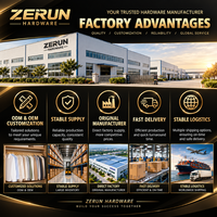 ZERUN – Présentoir multifonctionnel moderne en fonte à double niveau pour manteaux et sous-vêtements, avec pinces brillantes pour magasins de vêtements