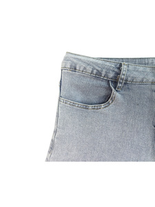 Nuevo Diseño, Jeans de Pierna Recta para Mujer, Elásticos, Holgados, con Múltiples Bolsillos, a la Moda - Product Image 4