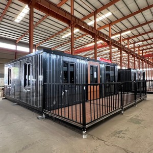 Steel <strong>Wooden</strong> Expandable Container <strong>House</strong> Model Versatile Tiny <strong>House</strong> for Office School Apartment Hotel Living Room for Kiosk Use - Product Image 3
