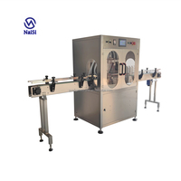 Machine de remplissage de liquide automatique bouteille de jus eau boisson 2-5 gallons machine de remplissage de liquide automatique à 4 têtes
