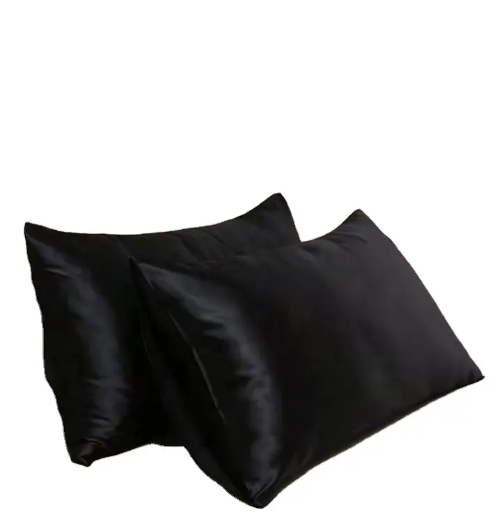 OEKO Texカスタム100% マルベリーシルク枕カバーボックス卸売ピュアナチュラルシルク枕ケース