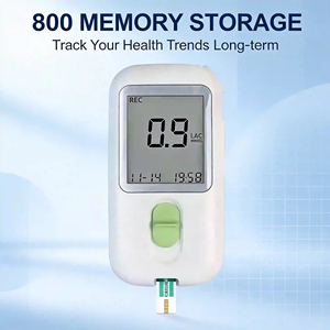 Analyseur portable manuel multiparamètres de glycémie et de lactate <span class=keywords><strong>pour</strong></span> diagnostic in vitro, alimenté par piles, personnalisable - Product Image 4