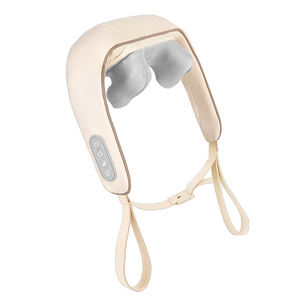 Premium tragbares schnur loses Design Ganzkörperteil 3D-Verlängerungsmassageköpfe Doppelte Wärme einstellungen Schulter-und Nacken <span class=keywords><strong>massage</strong></span> gerät - Product Image 1
