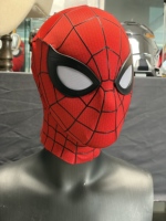 Casque Spider-Man portable pour adulte, authentique et sérigraphié, pour cosplay