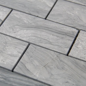BOTON STONE Nuevo diseño Jade Madera Mosaico Azulejo Cocina con Backsplash Peel and Stick - Product Image 3