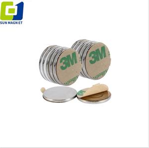 במלאי 20 x2 מ "מ חזק חזק דיסק עגול מגנטים אדמה נדיר neodymium מגנט - Product Image 5