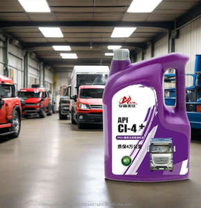 合成油中国厂家直销6L CK-4 15W-40柴油机油 - Product Image 3