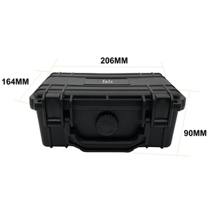 Cigarette Cigar Box Wholesale ABS Cigar Plastic Travel Cabinet Cigarette Humidor Box