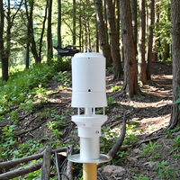 Station météo multifonctionnelle intelligente, mini-module de température et d'humidité, étanche, capteur de vent ultrasonique, station météo
