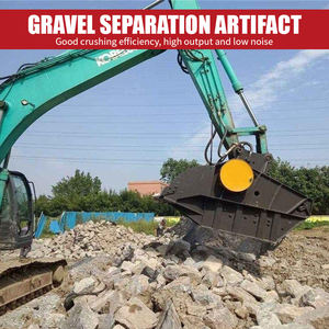 Ковш для мини-экскаватора с усиленной рамой 25 мм и итальянским гидравлическим двигателем - Product Image 5