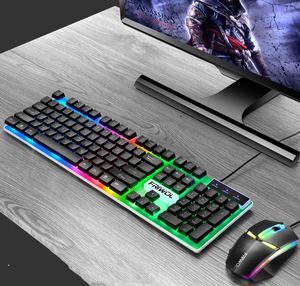X624-1 Set de Teclado y Ratón para Juegos con LED, Tamaño Completo, Resistente al Agua, Cableado USB, Óptico, para Escritorio - Product Image 4