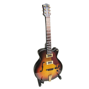 Mini Guitarra Eléctrica <span class=keywords><strong>lp</strong></span> para niños, instrumento de simulación de <span class=keywords><strong>jazz</strong></span>, con adornos - Product Image 6
