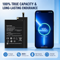 Baterai Pengganti HP BN46 Kapasitas Tinggi untuk Redmi Note 8 8T 7 7S 4000mAh Baterai Li-ion Polymer Grosir