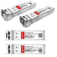 Module SFP 10G compatible Cisco, émetteur-récepteur fibre optique 300 mètres, connecteur LC, LR BiDi Duplex CWDM 1270nm 1330nm 40KM 300m