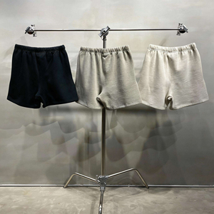Pantalones Cortos Esenciales SS22 de Alta Calidad para Hombre, Diseño Holgado, Moda Urbana, Gran Venta, 100% Algodón - Product Image 4