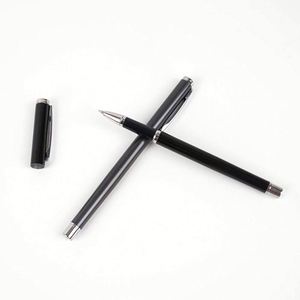 Hot Selling Promotional Black Color Import Metal Custom Logo Blank Sublimation Ink Ballpoint <b>Pen</b> for Office - Product Image 3