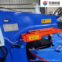 Machine de moulage automatique à 4 stations pour semelles de chaussures, refroidie par eau, avec servomoteur, pour injection de PVC, TPR, TPU, marque Tiangang