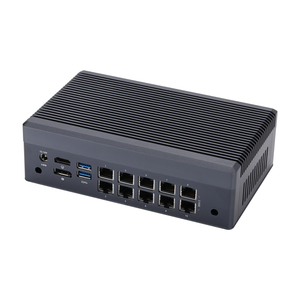 Ordinateur de bureau Qotom Q31172GT i7 1185G7 <span class=keywords><strong>TigerLake</strong></span>, 3 GHz, 4 cœurs, 10 ports Intel I226-V 2.5G LAN, mini PC pare-feu - Product Image 6